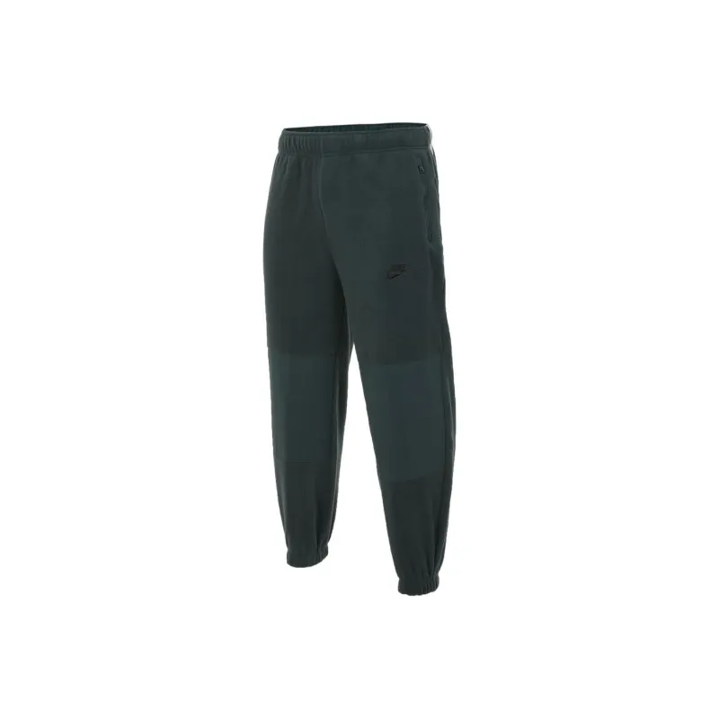 Nike Club POLAR FLC CF Knitted Sweatpants Men's Green-0