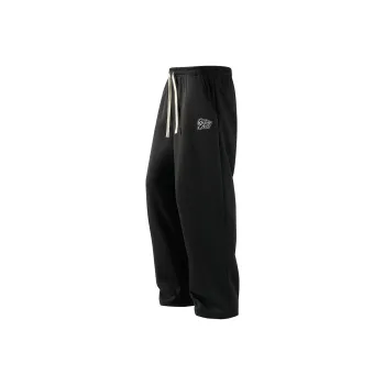 Small Columns Under The Sea Knitted Sports Pants Unisex