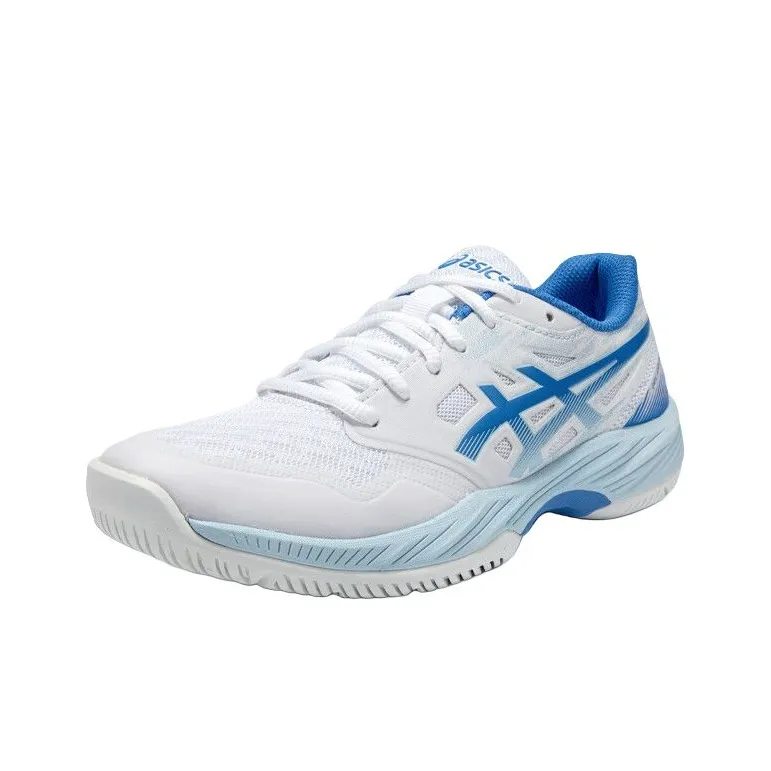 Asics Gel Court Hunter 3 Anti Slip Wear Resistant Low Top Training Shoes Women's Blue-2