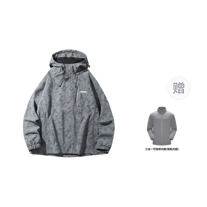 Jeep Trench Coats Unisex-45