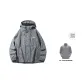 Gray with Fleece-Lined Liner