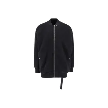 RICK OWENS Oversized Zip Up Jacket
