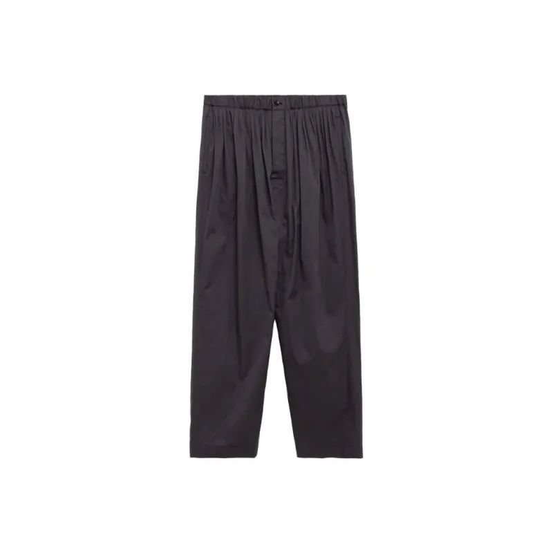 Lemaire Pleated Tapered Pants-0