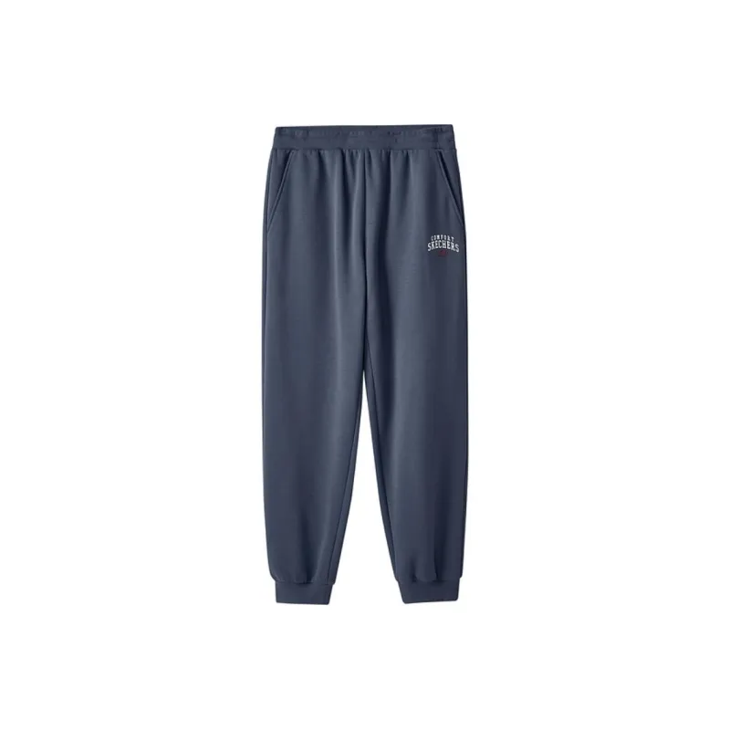 Skechers Sports Life Collection Knitted Sweatpants Men's Odyssey Gray-0