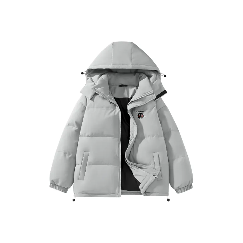 Supremo Cat Puffer Jacket Unisex-33