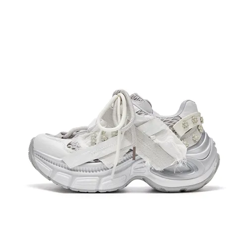 HR Low Top Chunky Sneakers Women's