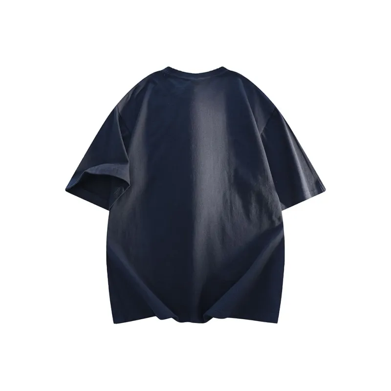 BRUMAIRE T Shirt Unisex Navy Blue-1