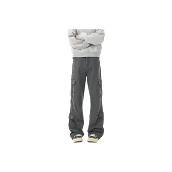 ZYKY Cargo Pants Unisex Gray
