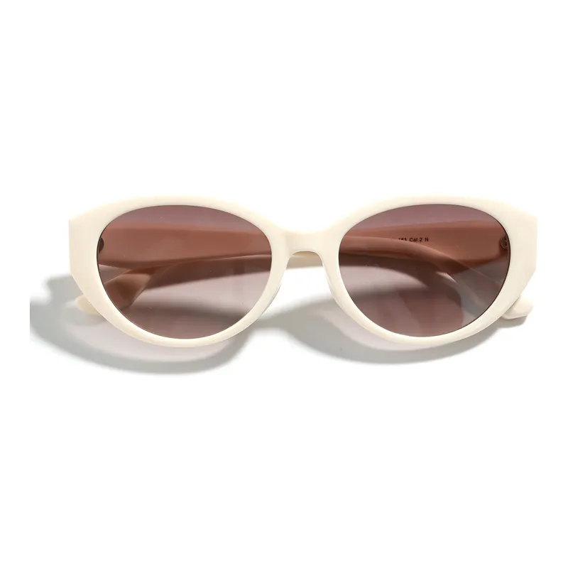 Conant Plate Frame Cat Eye Sunglasses Unisex-6
