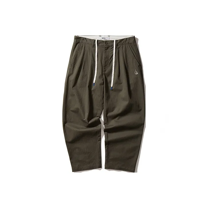 Nautica White Sail SS23 Casual Pants Unisex-5