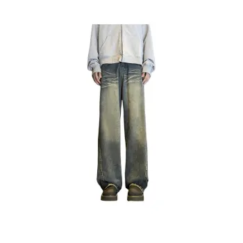 RICE NINE TEN Jeans Unisex Vintage Blue