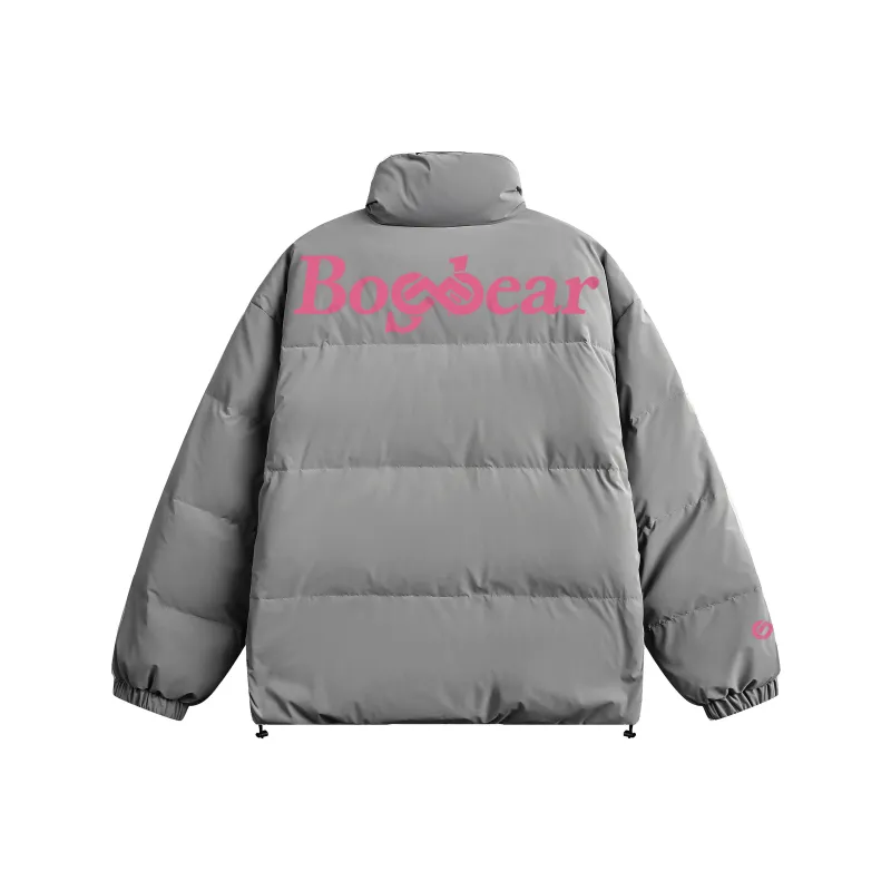 BOS BEAR Puffer Jackets Unisex-6