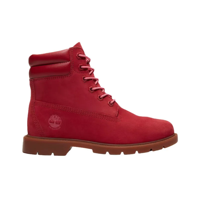 Timberland Linden Woods 6 Ankle Boots Women's Red-1