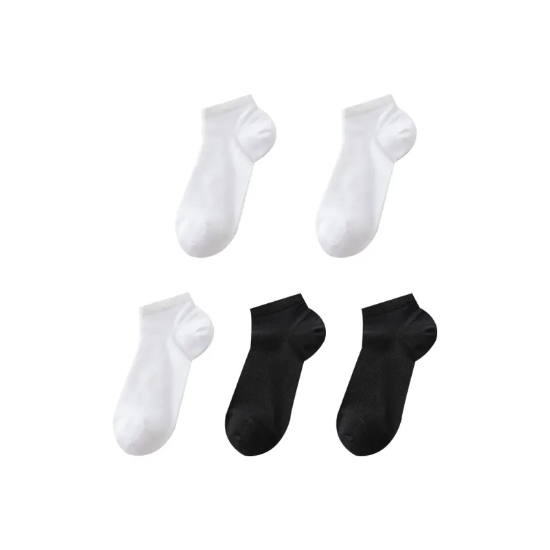 Cotton Gene Mid Calf Socks Men's Combo Set-6