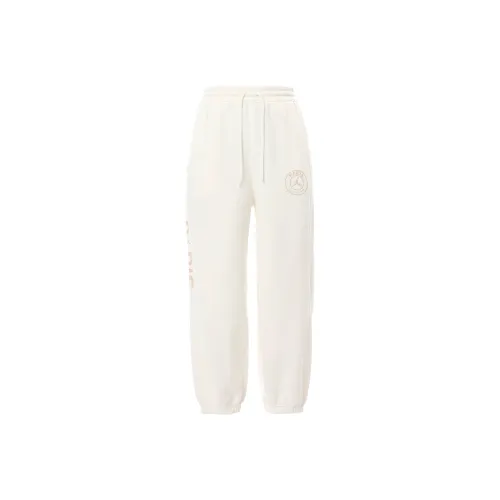 Nike x Jordan Knitted Sports Pants Unisex White
