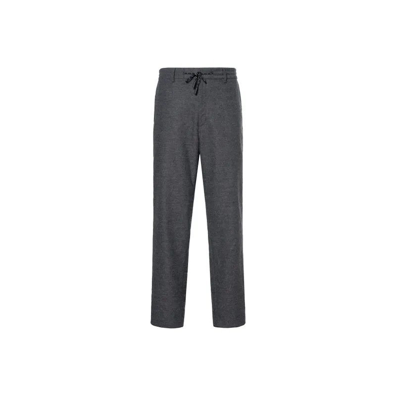 HUGO BOSS FW23 Casual Pants Men's Dark Gray-0