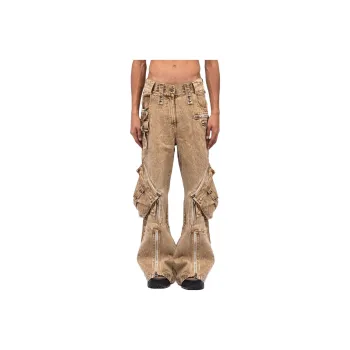 NOFAITH STUDIOS Jeans Unisex Beige