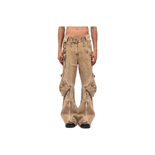 NOFAITH STUDIOS Jeans Unisex Beige