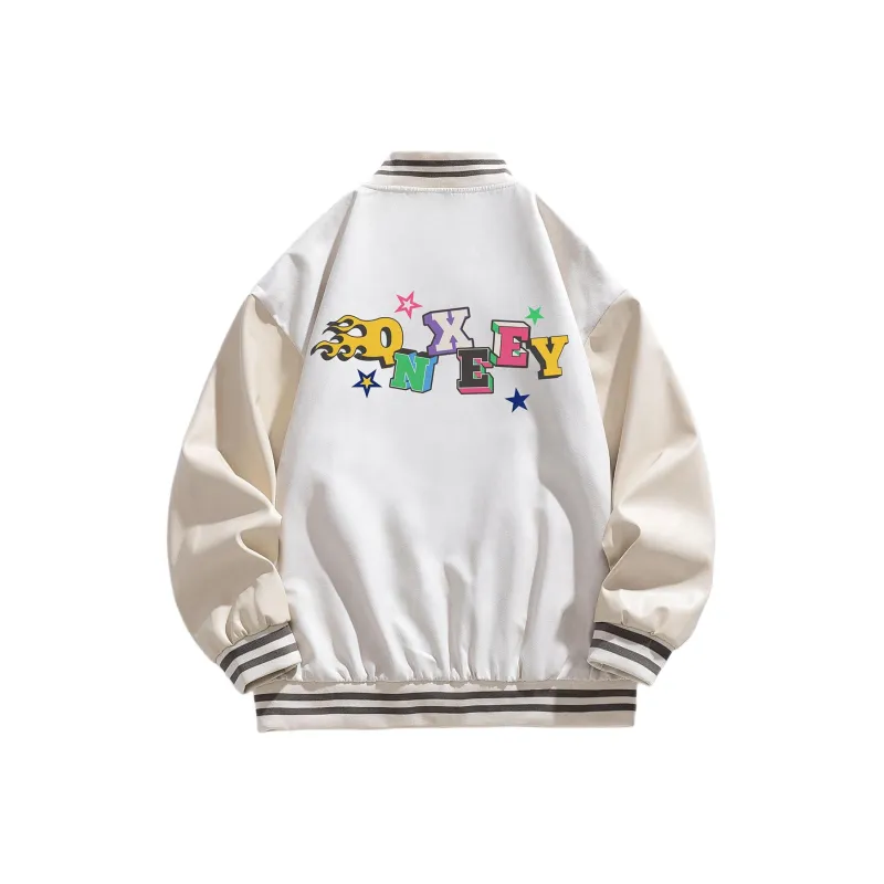 Qnxeey Baseball Jerseys Unisex-3