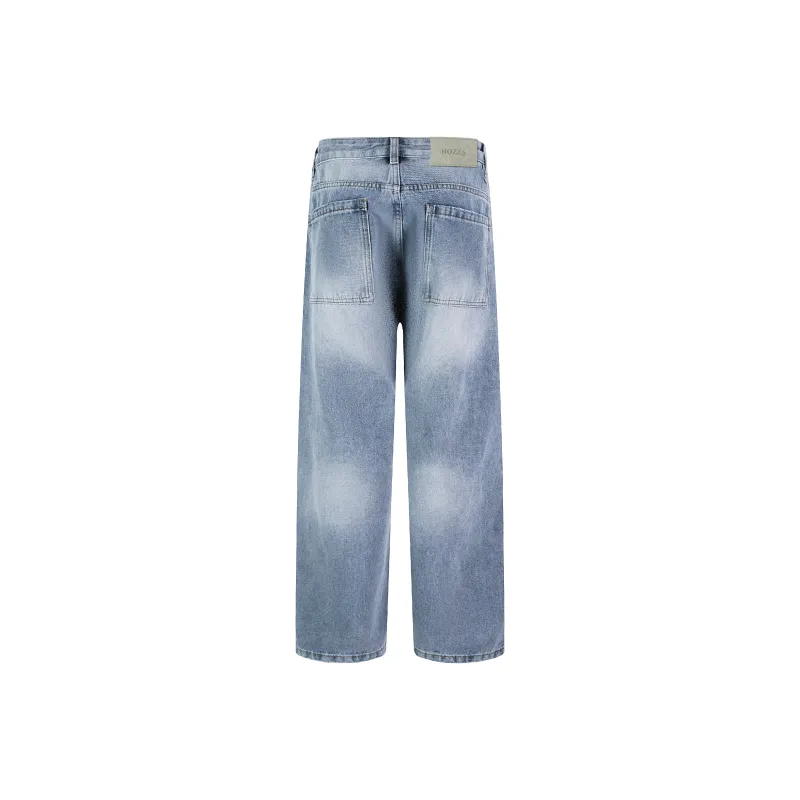 HOZZS Jeans Unisex Concrete Gray-1
