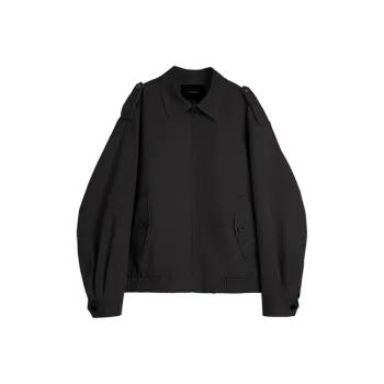 Dupu Contracted Jacket Men's Black