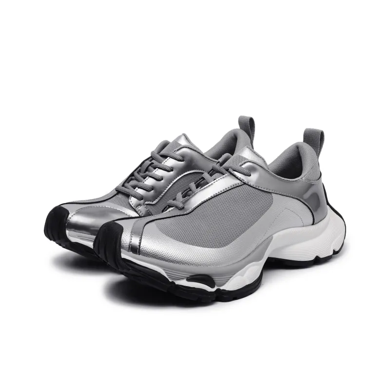 Hong Kong Meng Slip Resistant Height Increasing Low Top Chunky Sneakers Unisex-6