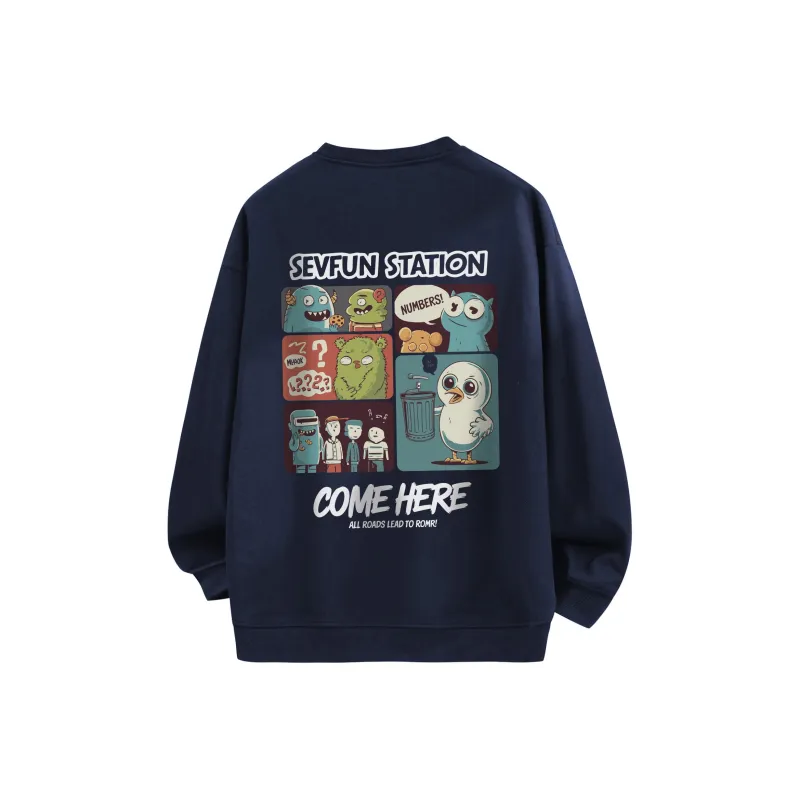 7 SEVFUN Sweatshirts Unisex-14