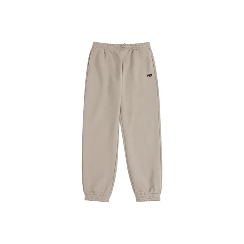 New Balance Knitted Sweatpants Men's Ecru-0