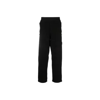 STONE ISLAND Compass badge Fleece Trousers