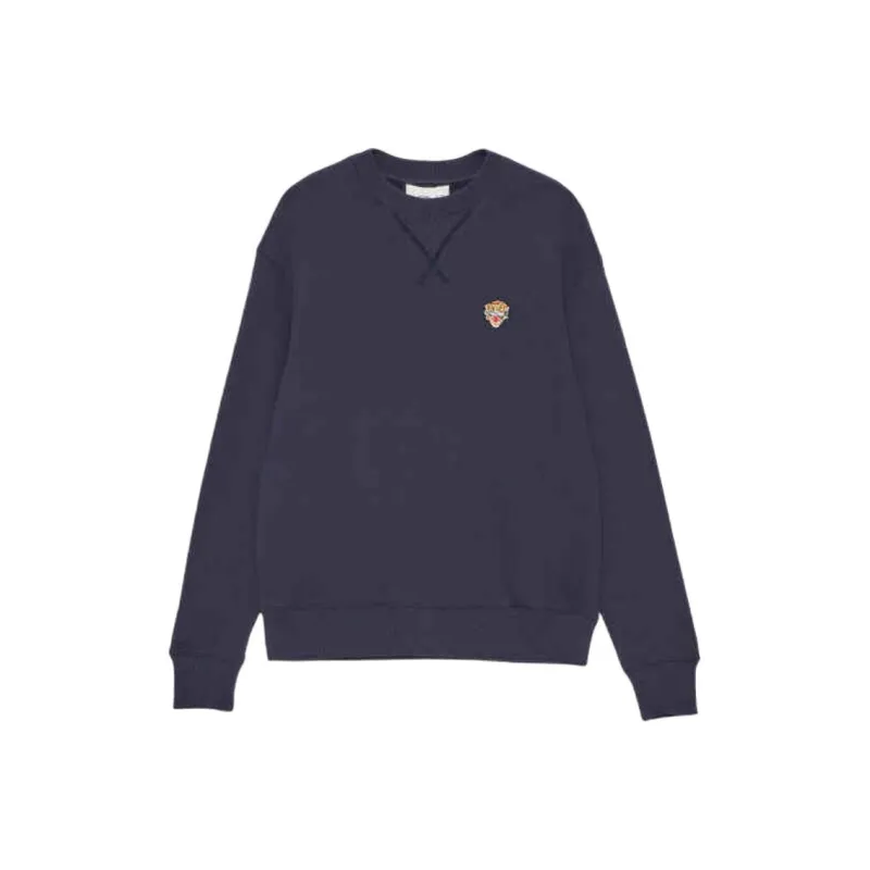 Ed Hardy Classic Classic Series Sweatshirt Men's Midnight Blue-0