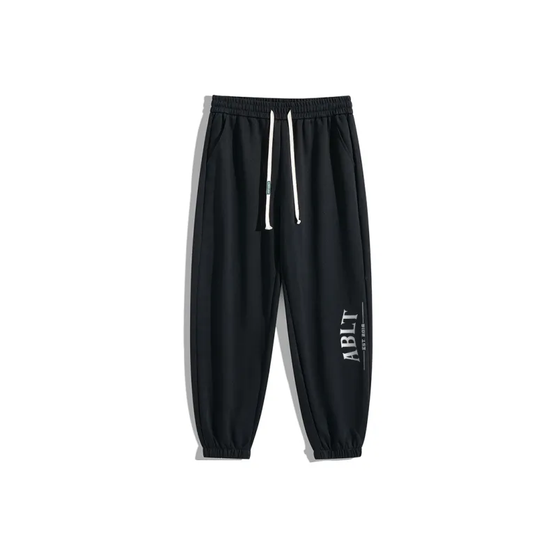 AMBER LIGHT Knitted Sports Pants Unisex-5