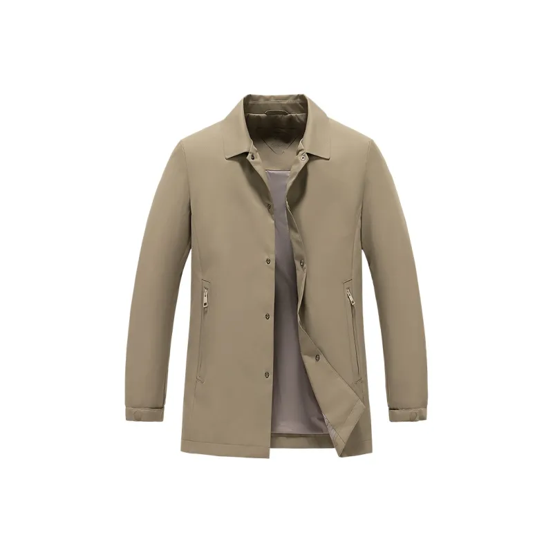 SEPTWOLVES Trench Coats Men-11
