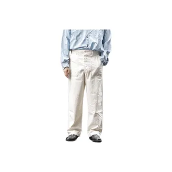 Orslow Cargo Pants Men White