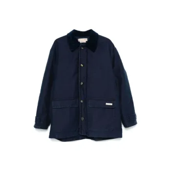 MARNI Logo Tag Jacket