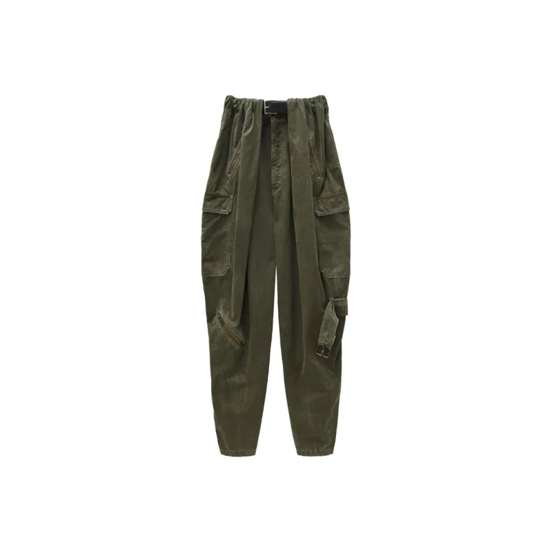 LOEWE Balloon Cargo Trousers-0