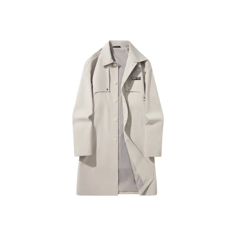 SESAME STREET Trench Coat Unisex-4