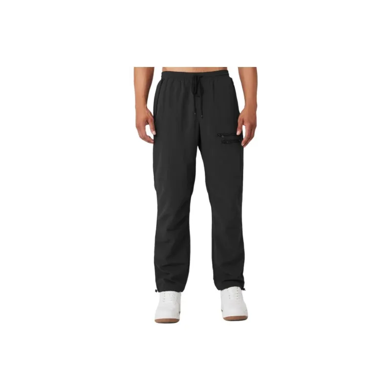 Alo Yoga TAKEAWAY TRACK PANT Knitted Sweatpants Men's-0