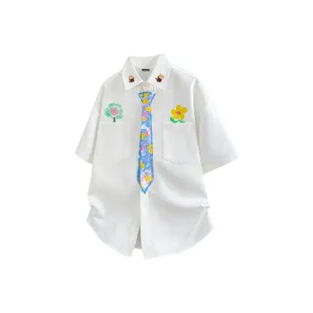 CWETEK Shirt Unisex White Panda
