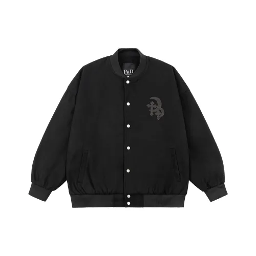 PILOTDRAGON P&D 24FW Jackets Coats Unisex Black