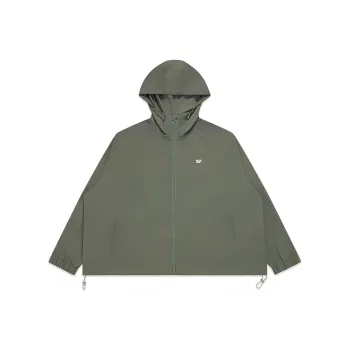 Crying Center Trench Coat Unisex