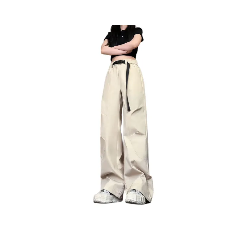 BEAR UNION Casual Pants Unisex Black-10