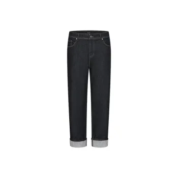 URBAN REVIVO Jeans Men Black