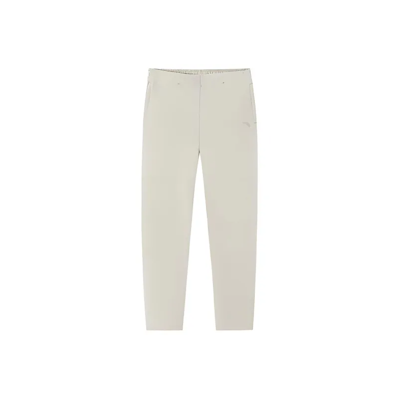 Anta Variety Training Collection Casual Pants Men's Mung Bean-0