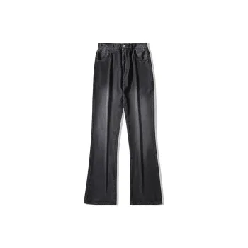 D&W Jeans Unisex Black Gray Color