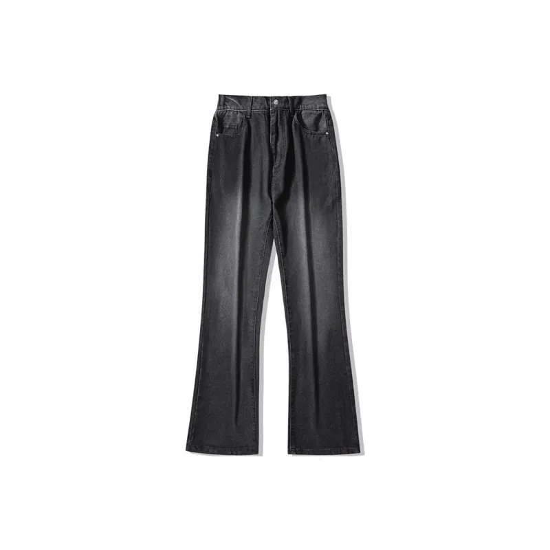 D&W Jeans Unisex Black Gray Color-0