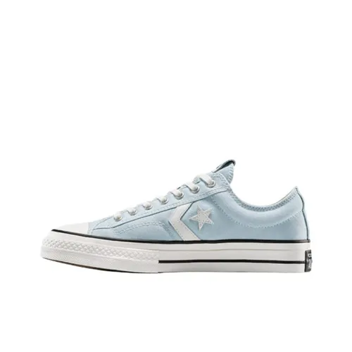 Converse Star Player 76 Low Top Canvas Shoes Unisex Blue