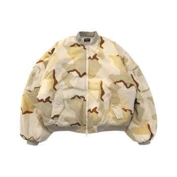 Far Archive Puffer Jackets Unisex Light Yellow