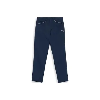 PUMA Golf Elastic Slim Fit Casual Pants Men's Marine Blue