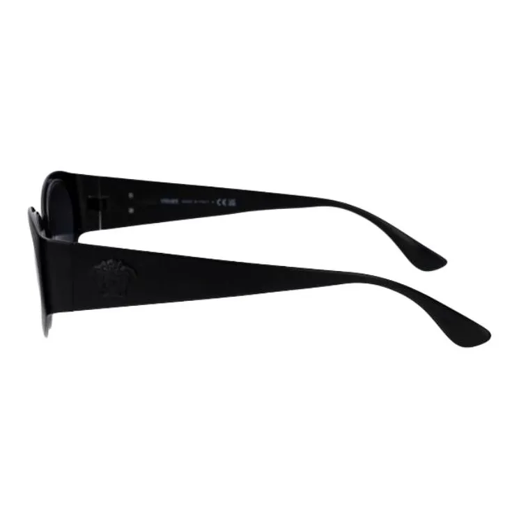 VERSACE Oval Frame Sunglasses-2