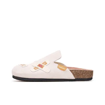 Joy&Mario Slip Resistant Closed Toe Slide Slippers Women's